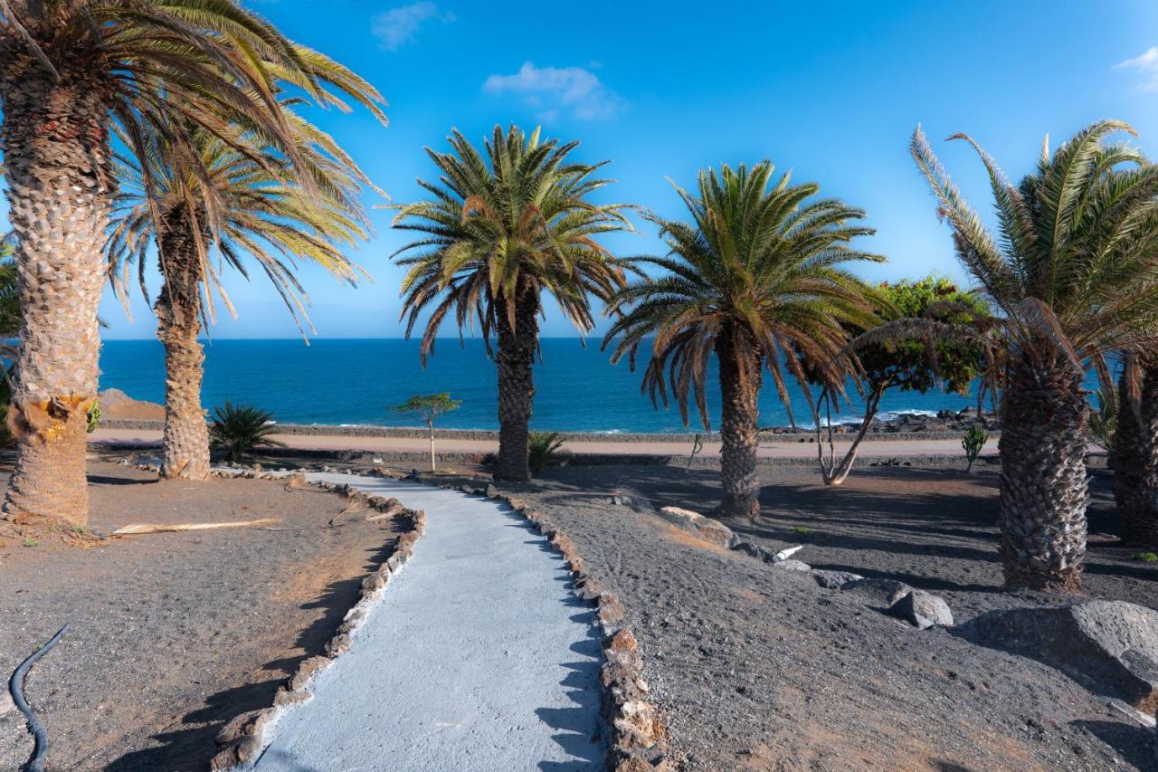 Luxury Estudio En Playa Roca A Primera Linea Del Mar Коста-Тегісе Екстер'єр фото