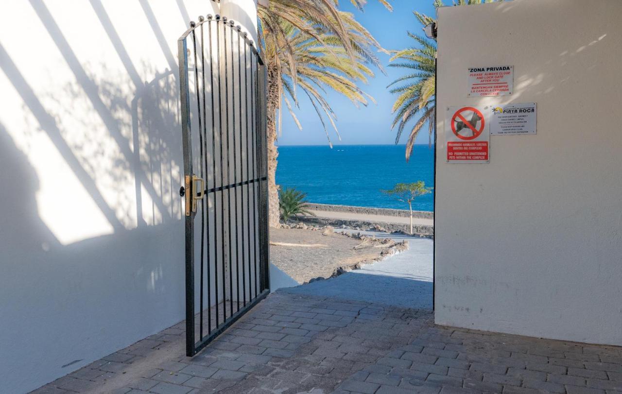 Luxury Estudio En Playa Roca A Primera Linea Del Mar Коста-Тегісе Екстер'єр фото