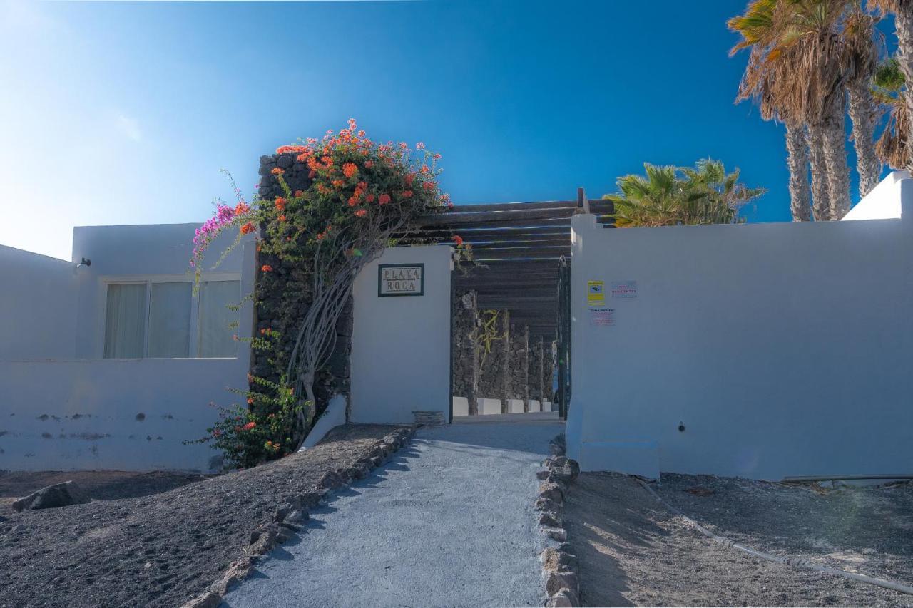 Luxury Estudio En Playa Roca A Primera Linea Del Mar Коста-Тегісе Екстер'єр фото