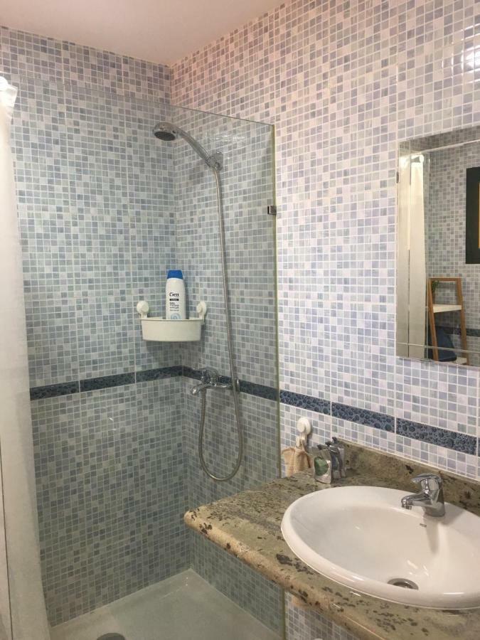 Luxury Estudio En Playa Roca A Primera Linea Del Mar Коста-Тегісе Екстер'єр фото