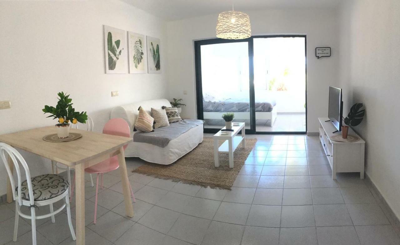 Luxury Estudio En Playa Roca A Primera Linea Del Mar Коста-Тегісе Екстер'єр фото